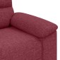 vidaXL Πολυθρόνα-Καναπέ Κόκκινη 100 x 81 x 84 εκ. Ύφασμα