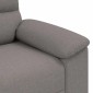 vidaXL Διθέσιος Καναπές Μπεζ 160x81x84 εκ. Ύφασμα
