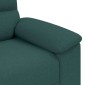 vidaXL Διθέσιος Καναπές Σκούρο Πράσινο 180x81x84 εκ. Ύφασμα