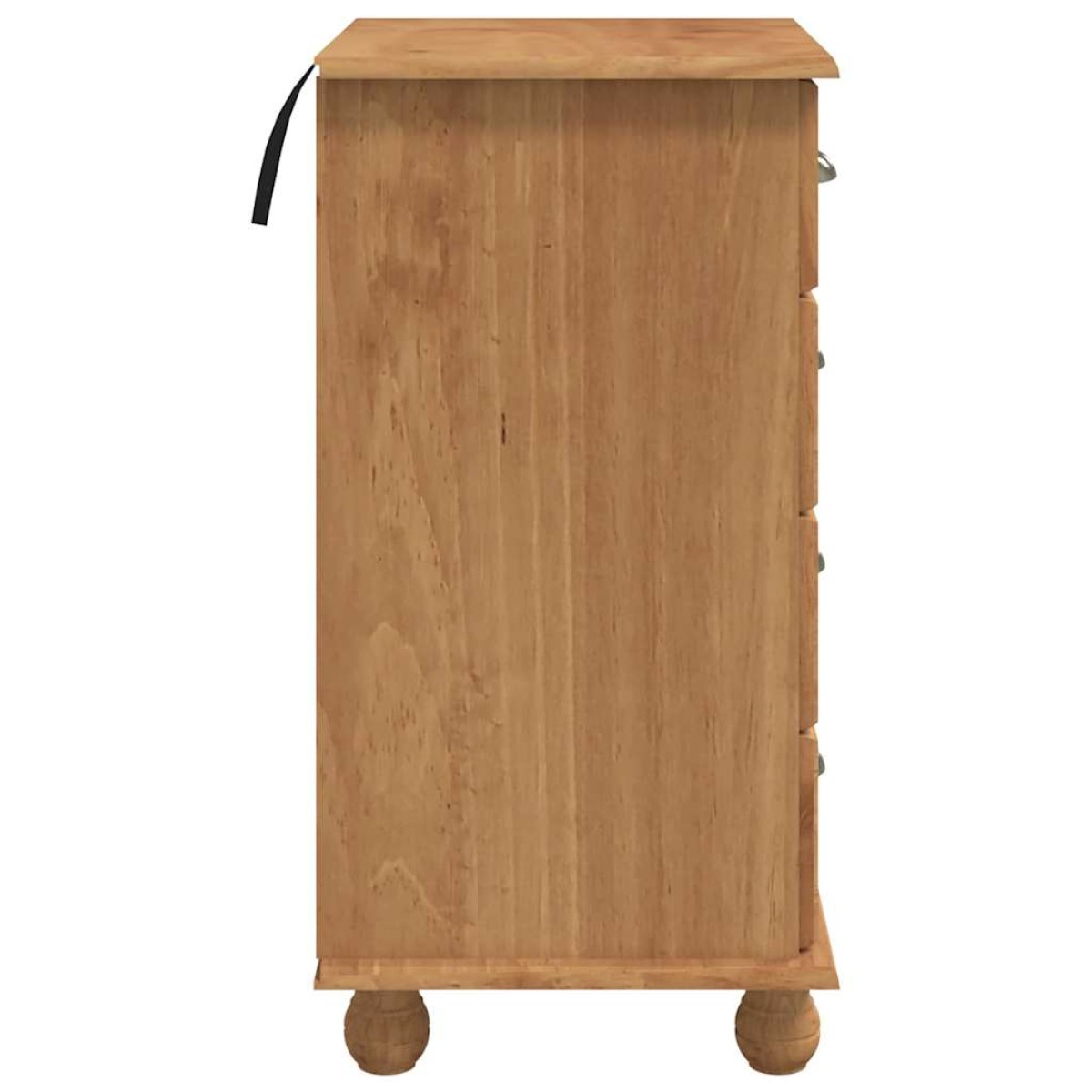 vidaXL Συρταριέρα 5-Συρτάρι ASKIM Καφέ 48,5 x 40 x 79 εκ