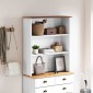 vidaXL Κλουβί ASKIM 91 x 30 x 104 εκ Στερεό ξύλο πεύκου