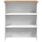 vidaXL Κλουβί ASKIM 91 x 30 x 104 εκ Στερεό ξύλο πεύκου
