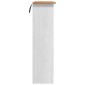vidaXL Κλουβί ASKIM 91 x 30 x 104 εκ Στερεό ξύλο πεύκου