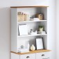 vidaXL Κλουβί ASKIM 91 x 30 x 104 εκ Στερεό ξύλο πεύκου
