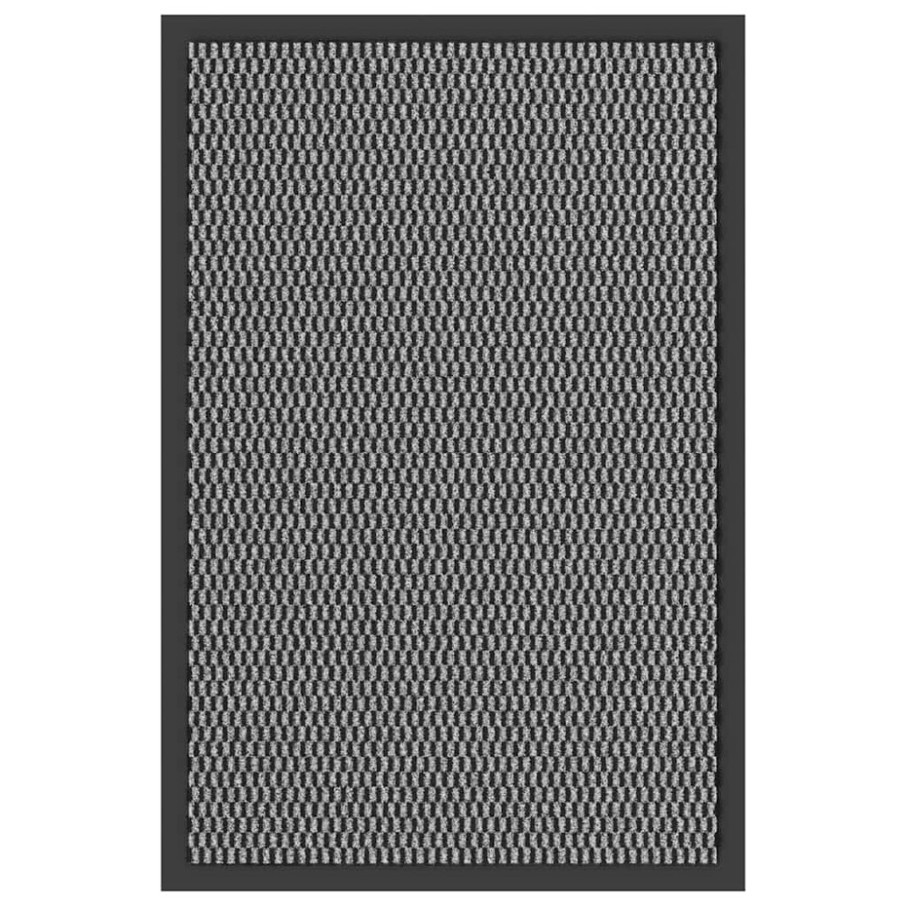vidaXL Πατάκι Εισόδου Ανθρακί 40 x 60 εκ.