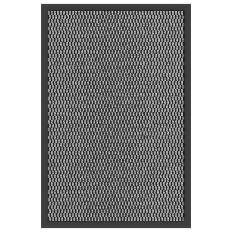 vidaXL Πατάκι Εισόδου Ανθρακί 40 x 60 εκ.