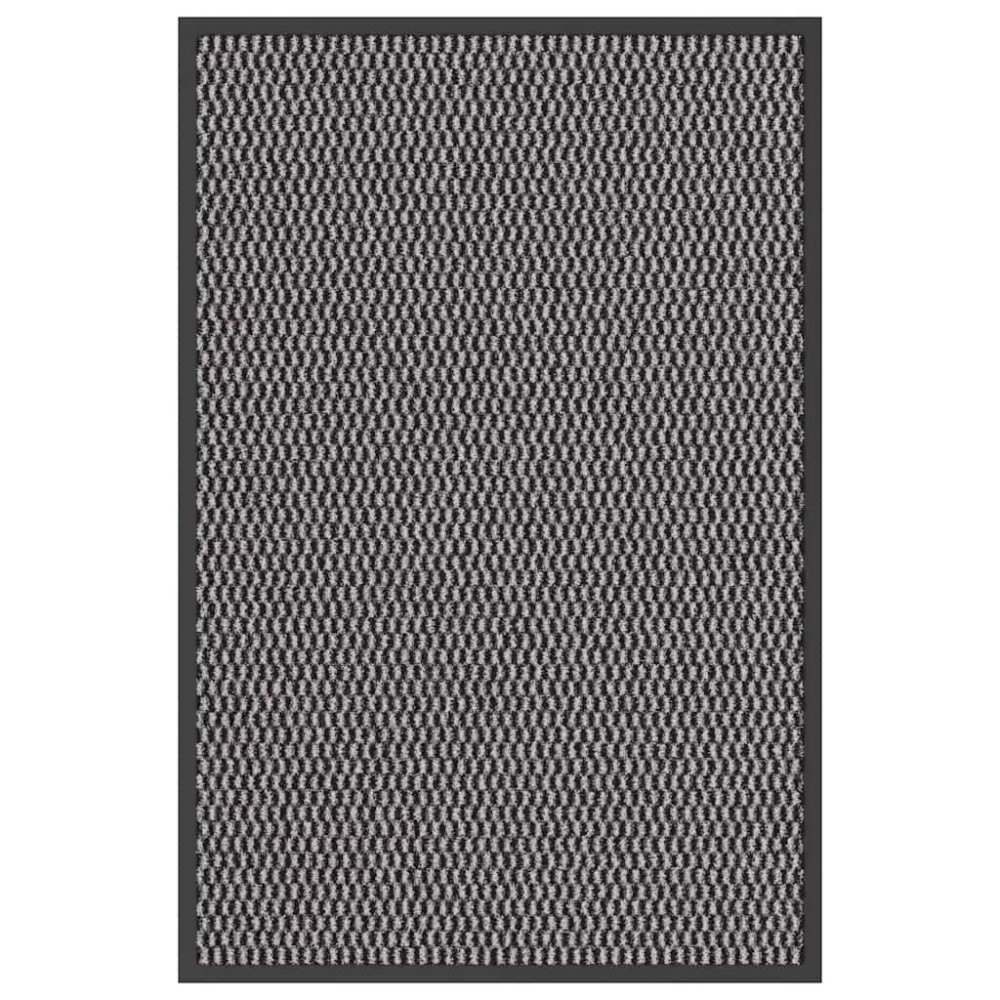 vidaXL Πατάκι Εισόδου Ανθρακί 60 x 90 εκ.