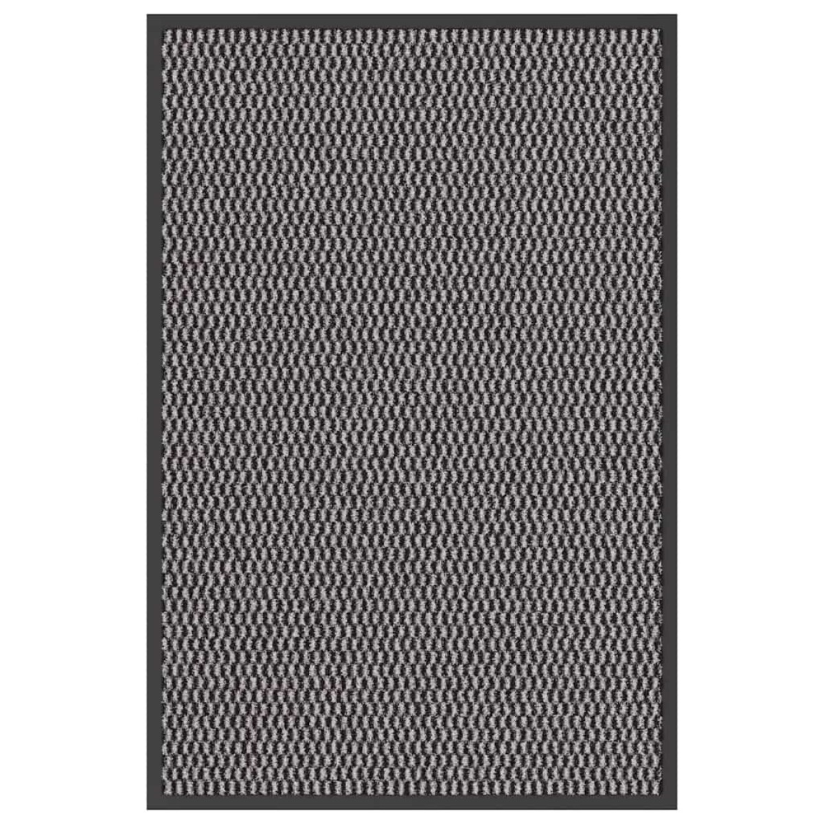 vidaXL Πατάκι Εισόδου Ανθρακί 60 x 90 εκ.