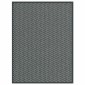 vidaXL Πατάκι Εισόδου Ανθρακί 80 x 120 εκ.