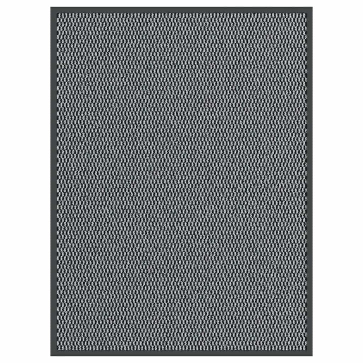 vidaXL Πατάκι Εισόδου Ανθρακί 90 x 120 εκ.
