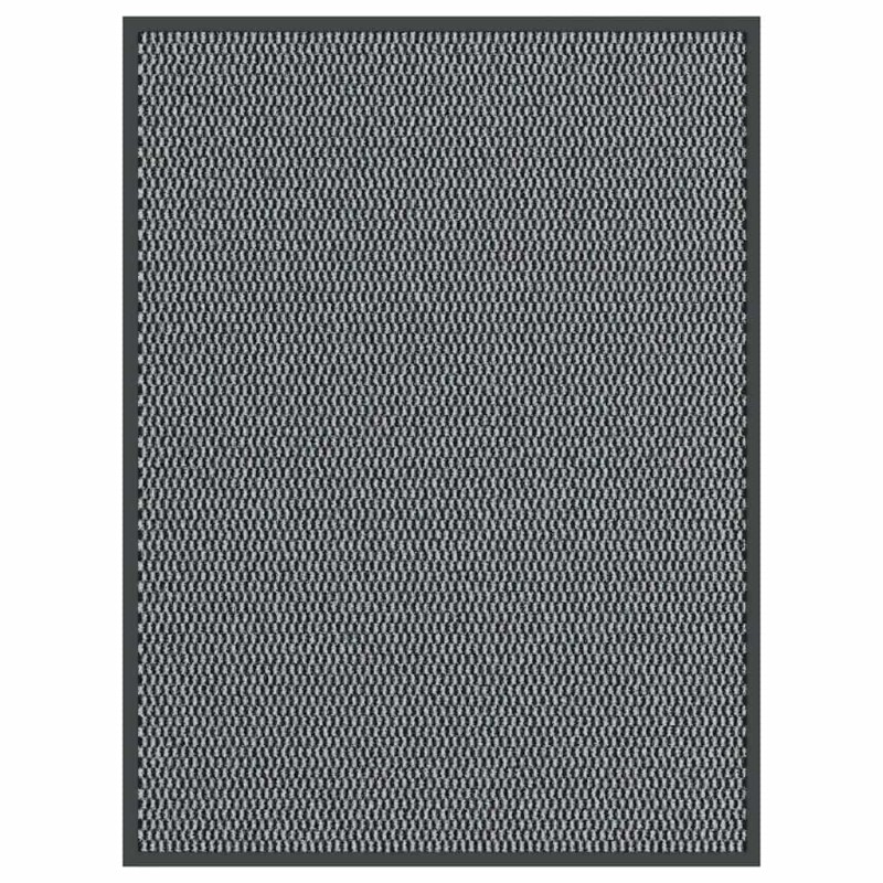 vidaXL Πατάκι Εισόδου Ανθρακί 90 x 120 εκ.