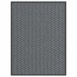 vidaXL Πατάκι Εισόδου Ανθρακί 90 x 120 εκ.