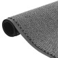 vidaXL Πατάκι Πόρτας Ανθρακί 115x200 εκ.