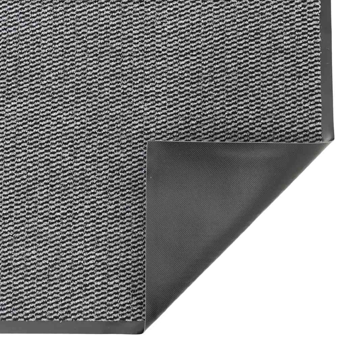 vidaXL Πατάκι Πόρτας Ανθρακί 115x200 εκ.