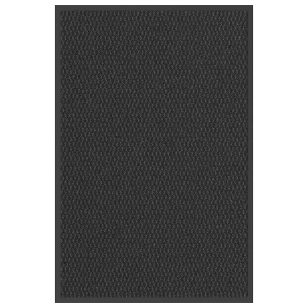 vidaXL Πατάκι Εισόδου Μαύρο 60 x 90 εκ.