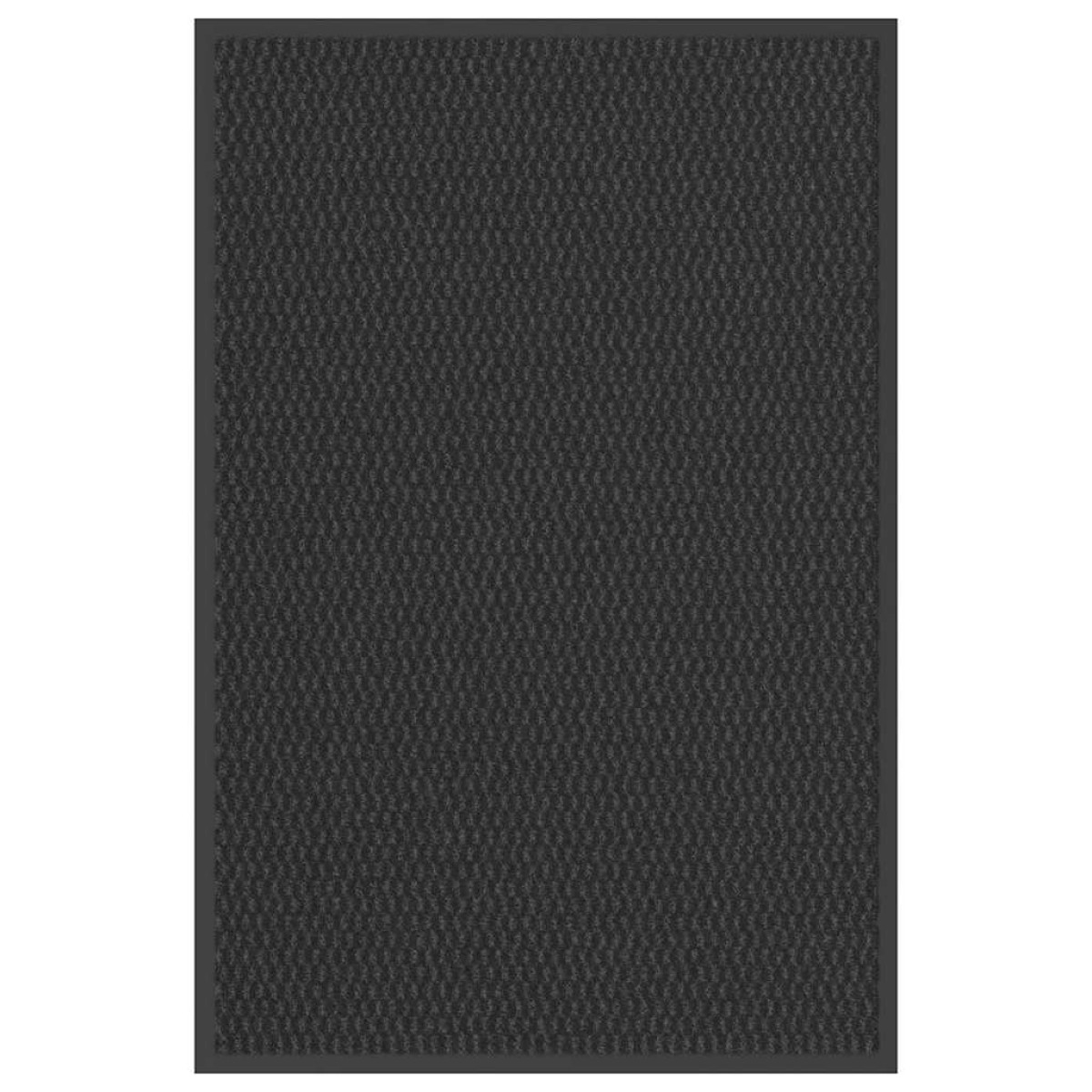 vidaXL Πατάκι Εισόδου Μαύρο 60 x 90 εκ.