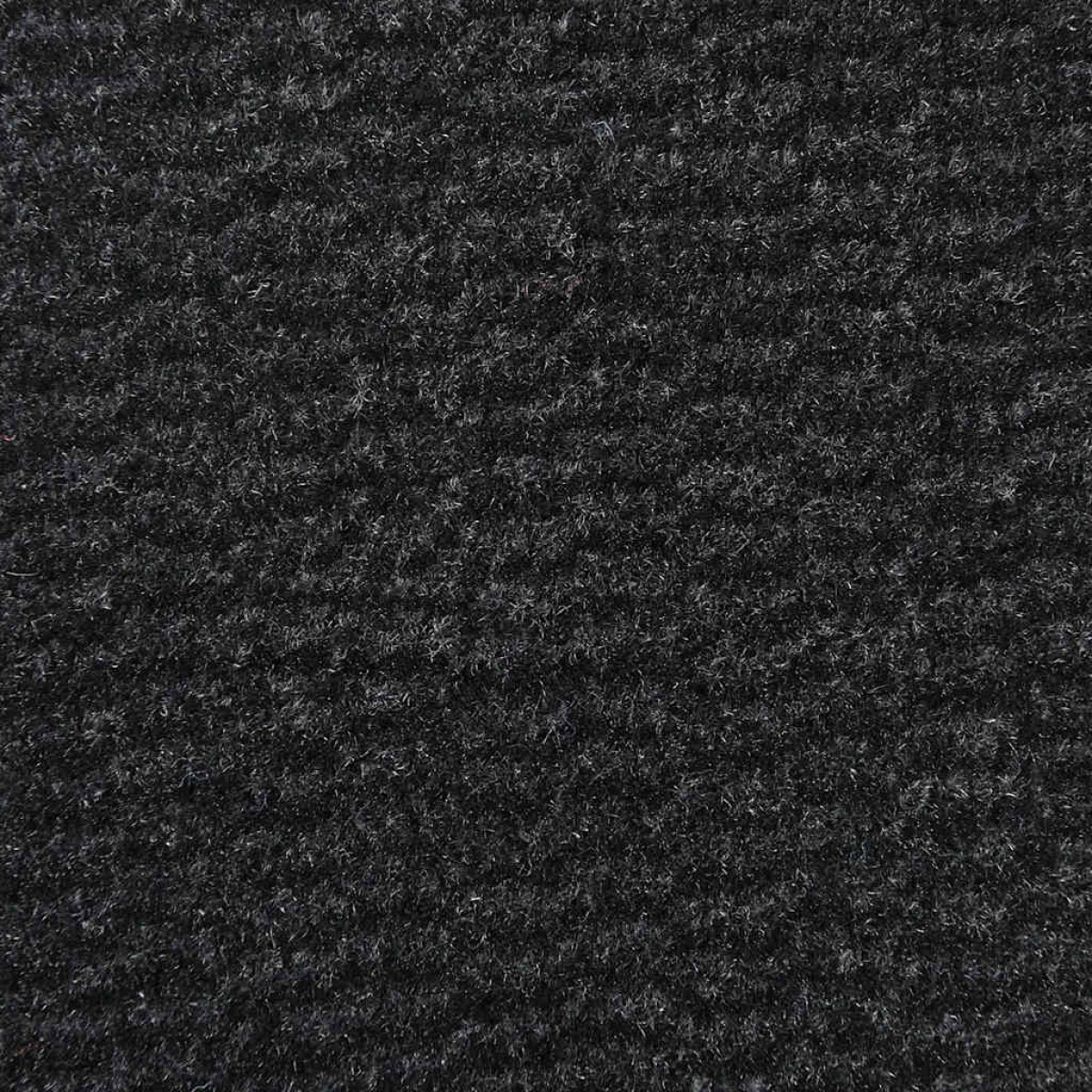 vidaXL Πατάκι Εισόδου Μαύρο 60 x 90 εκ.