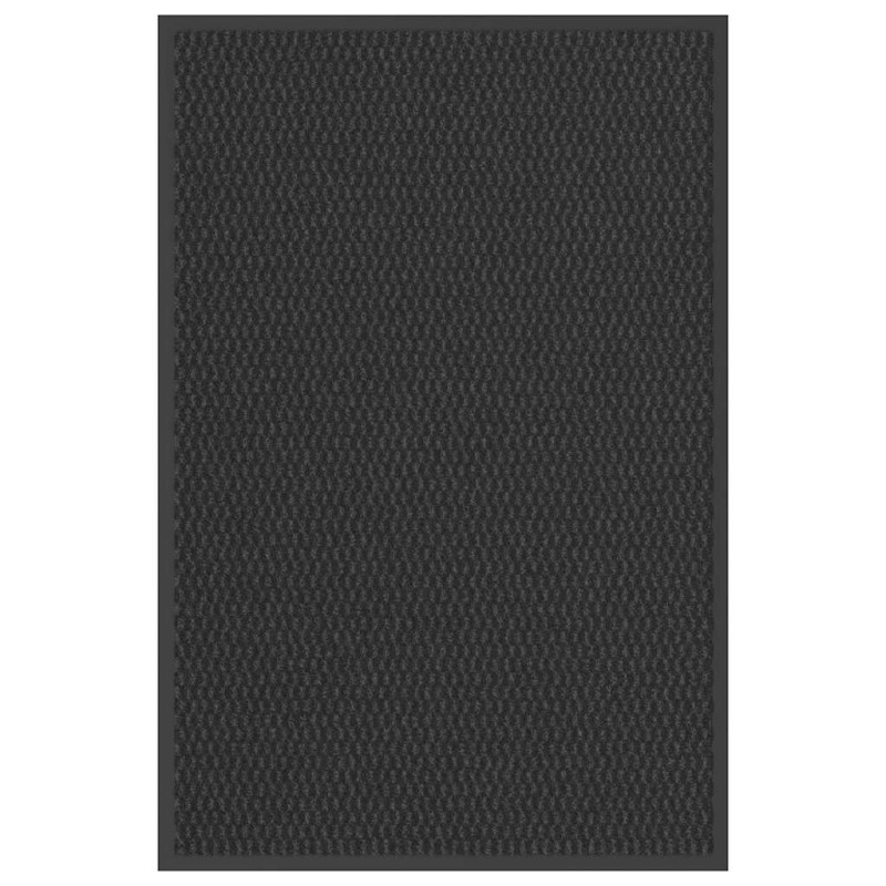 vidaXL Πατάκι Εισόδου Μαύρο 60 x 90 εκ.