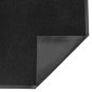vidaXL Πατάκι Εισόδου Μαύρο 90 x 120 εκ.