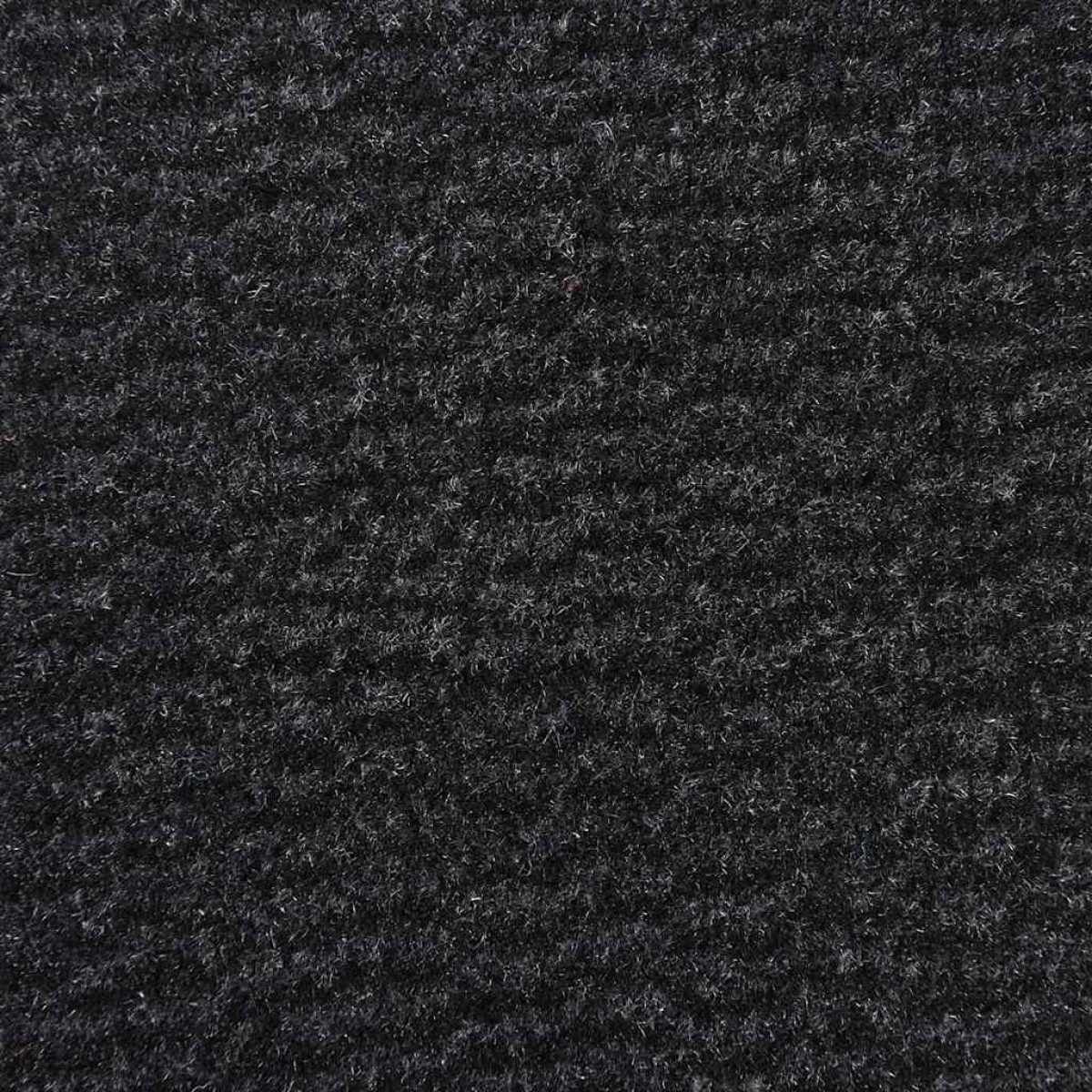 vidaXL Πατάκι Εισόδου Μαύρο 115 x 300 εκ.
