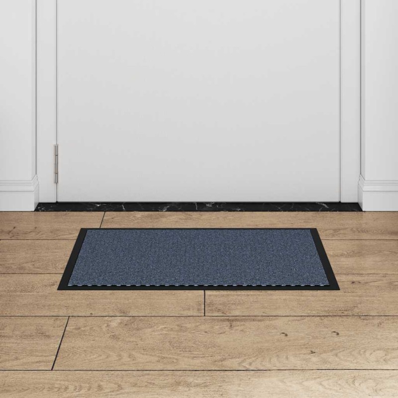 vidaXL Πατάκι Πόρτας Μπλε 40x60 εκ.