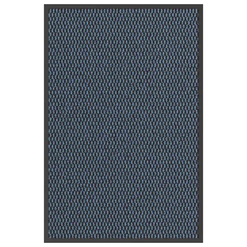 vidaXL Πατάκι Εισόδου Μπλε 60 x 90 εκ.