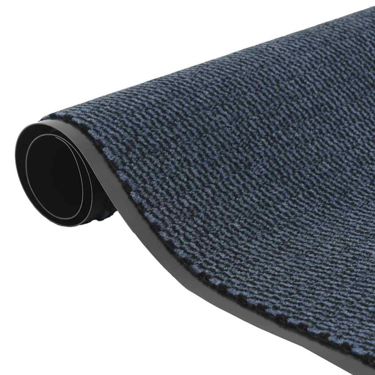 vidaXL Χαλάκι πόρτας μπλε 90x150 cm