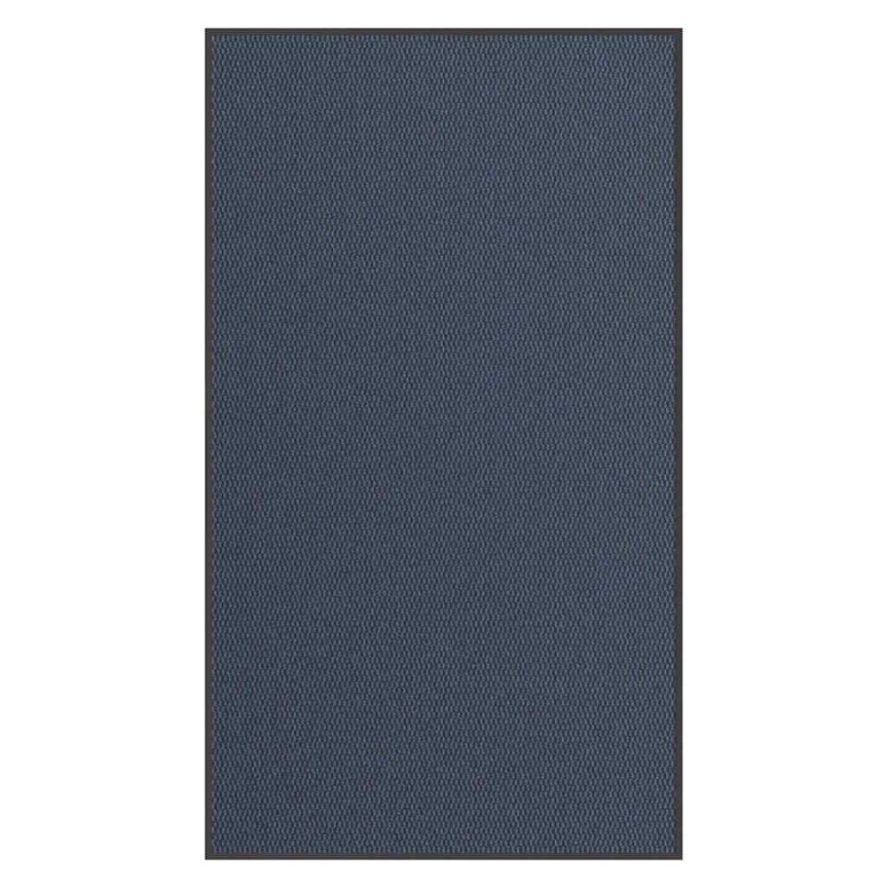 vidaXL Στρώμα πόρτας μπλε 115x200 cm