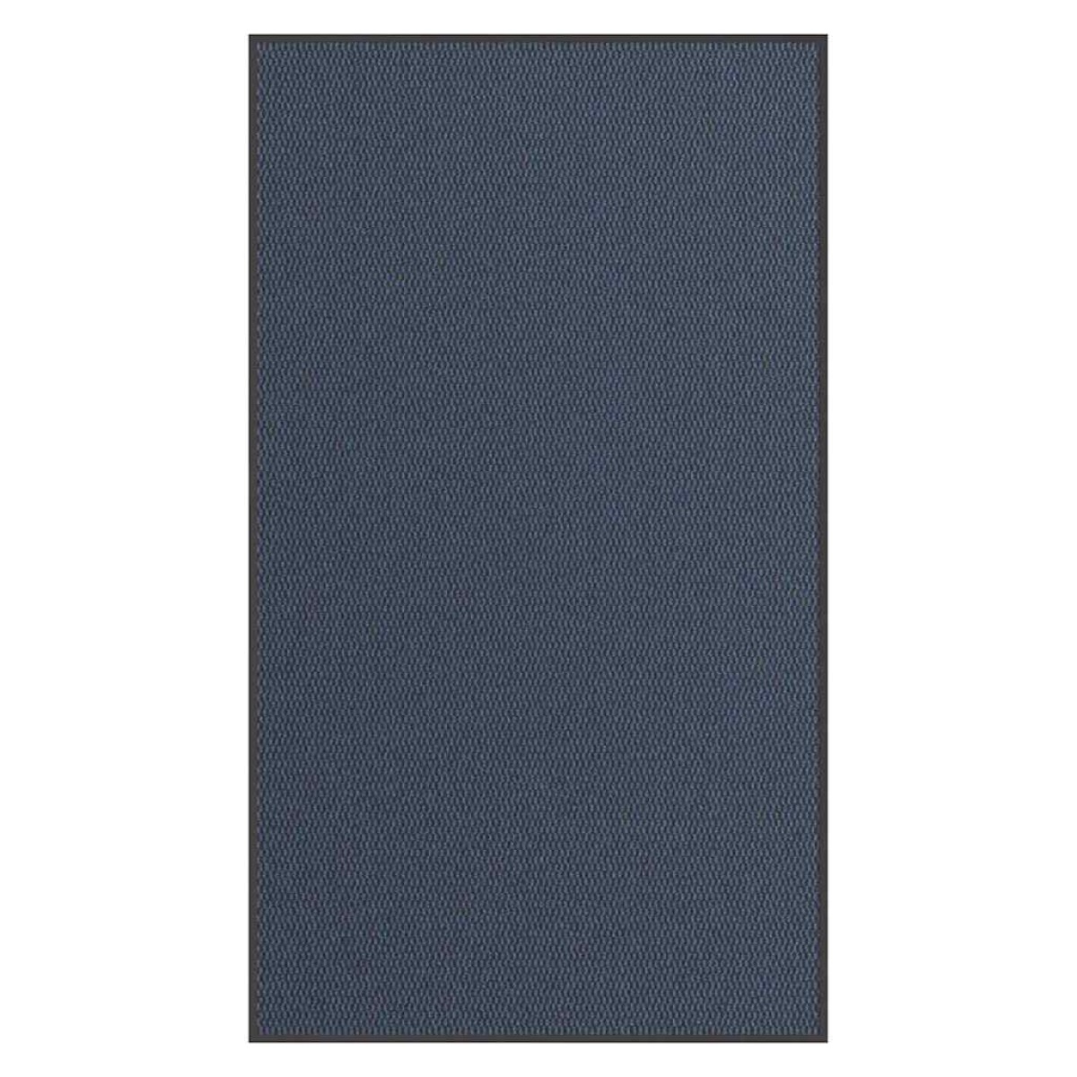 vidaXL Στρώμα πόρτας μπλε 115x200 cm