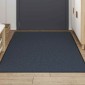vidaXL Στρώμα πόρτας μπλε 115x200 cm