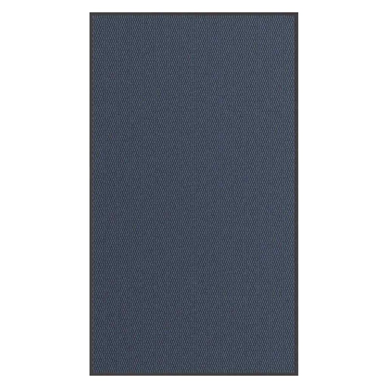 vidaXL Στρώμα πόρτας μπλε 115x200 cm