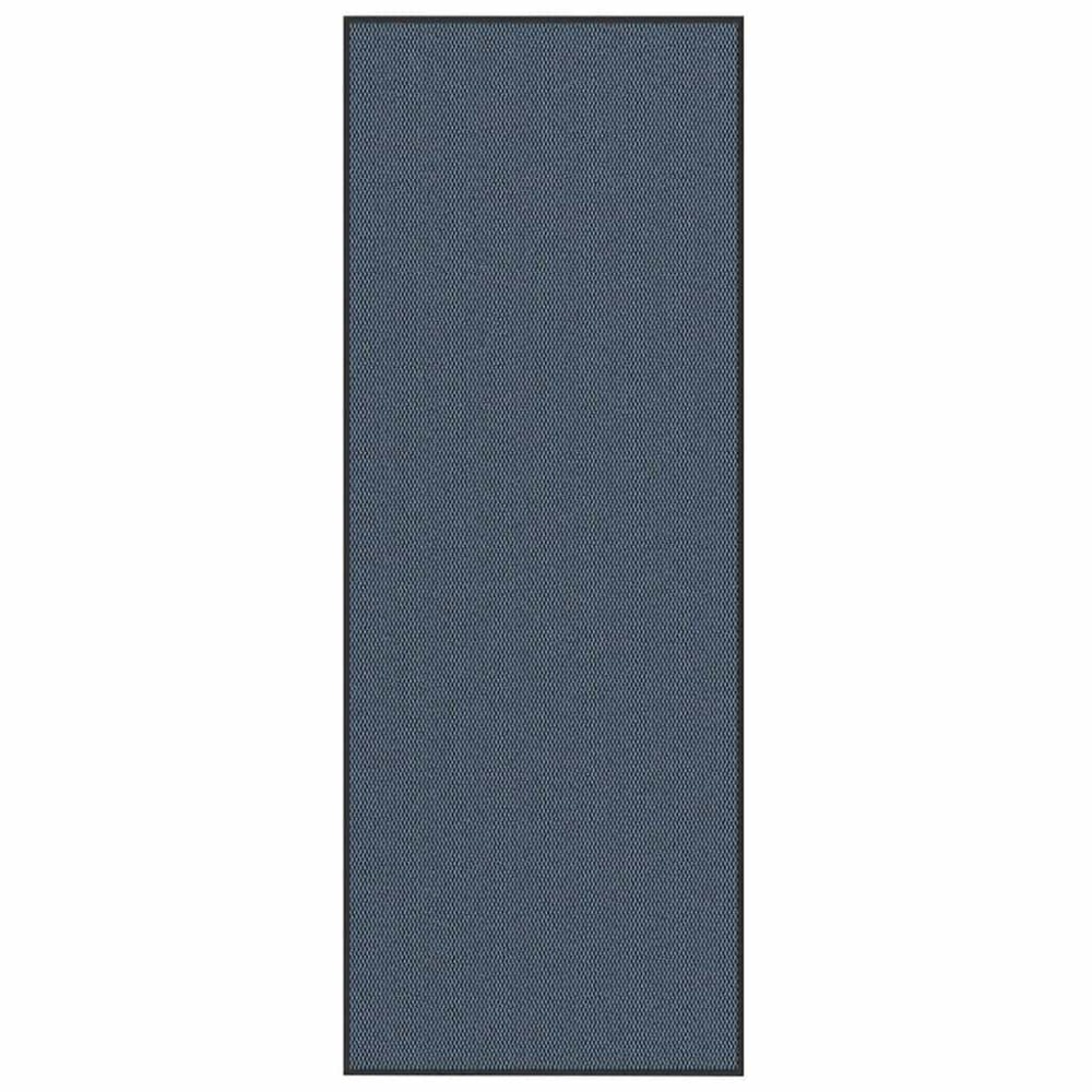 vidaXL Στρώμα πόρτας μπλε 115x300 cm