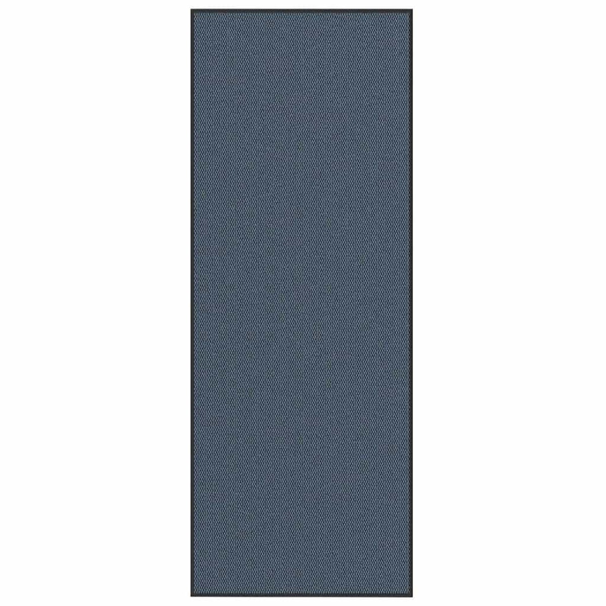 vidaXL Στρώμα πόρτας μπλε 115x300 cm