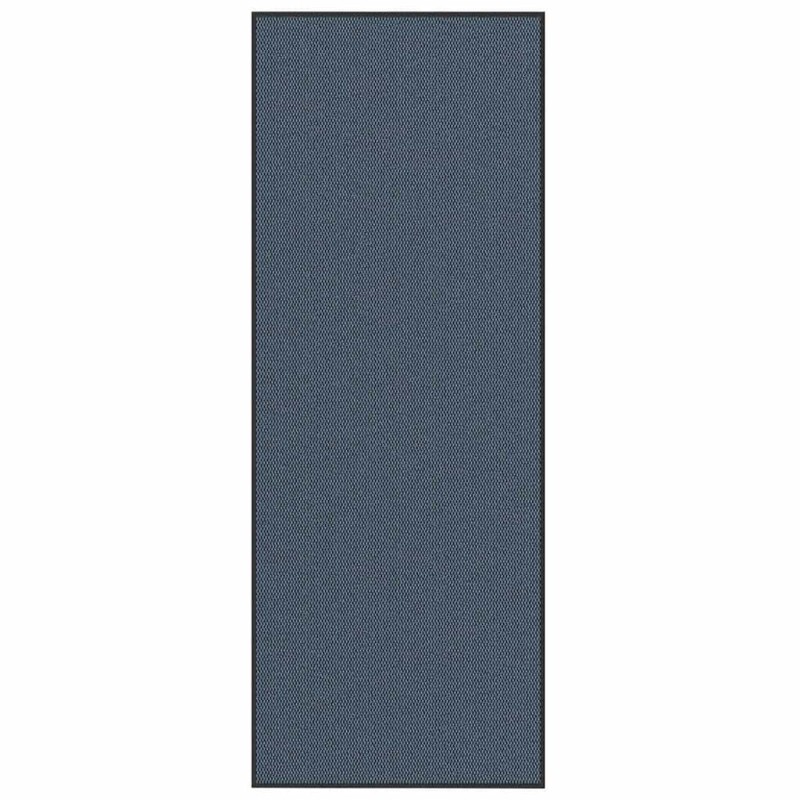 vidaXL Στρώμα πόρτας μπλε 115x300 cm