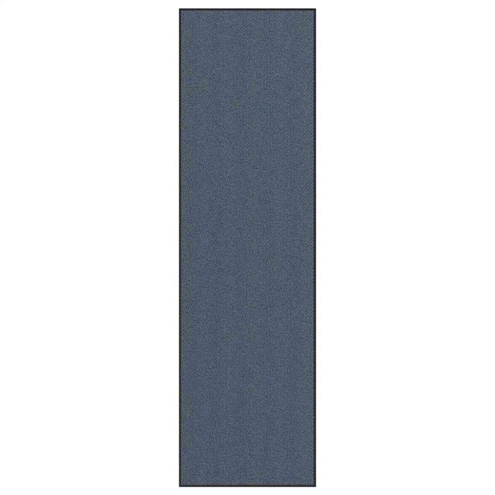 vidaXL Πατάκι Εισόδου Μπλε 115 x 400 εκ.