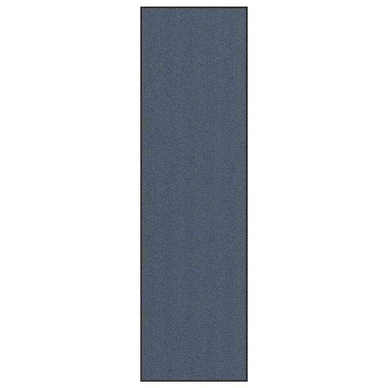 vidaXL Πατάκι Εισόδου Μπλε 115 x 400 εκ.