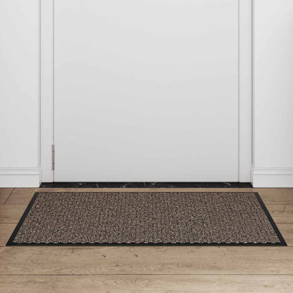 vidaXL Πατάκι Εισόδου Καφέ 60 x 90 εκ.