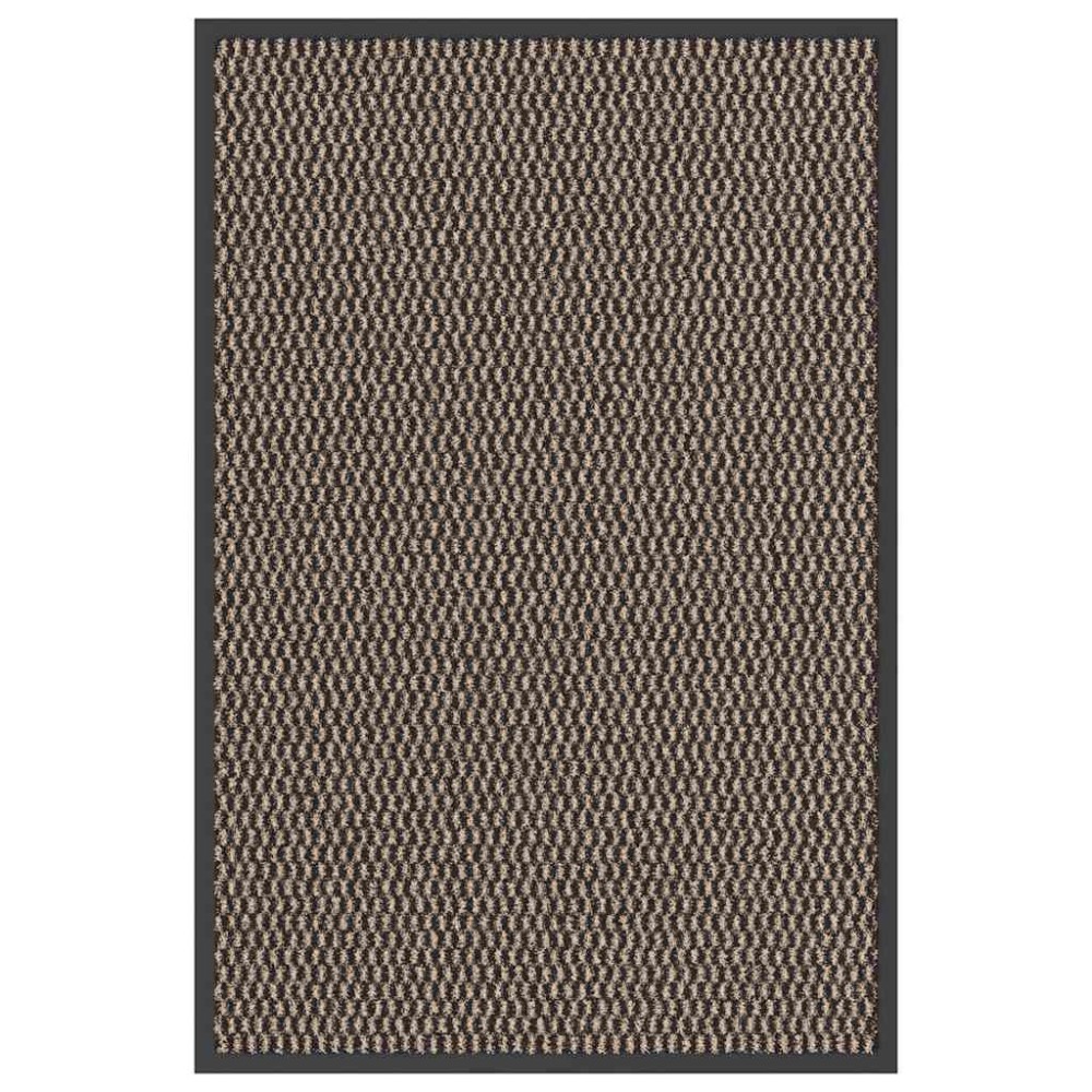 vidaXL Πατάκι Εισόδου Καφέ 60 x 90 εκ.