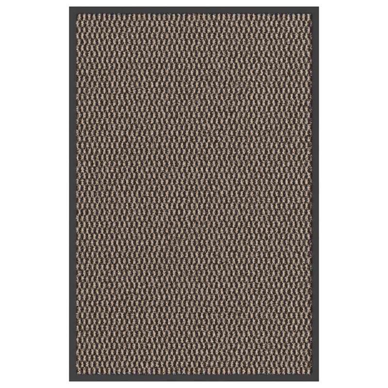 vidaXL Πατάκι Εισόδου Καφέ 60 x 90 εκ.