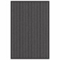 vidaXL Χαλάκι Εξώπορτας Μαύρο 60 x 90 cm Πολυπροπυλένιο