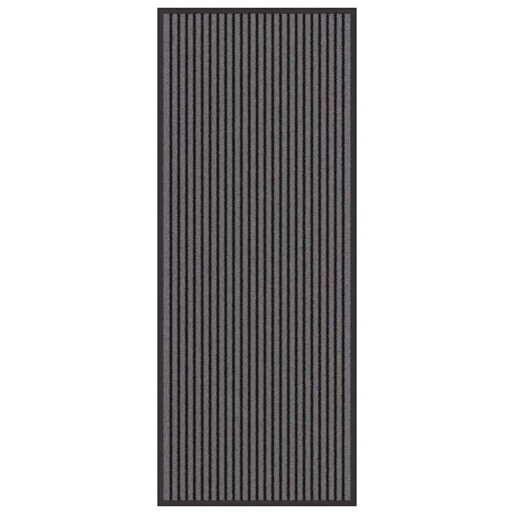 vidaXL Χαλάκι Εξώπορτας Μαύρο 60 x 150 cm Πολυπροπυλένιο