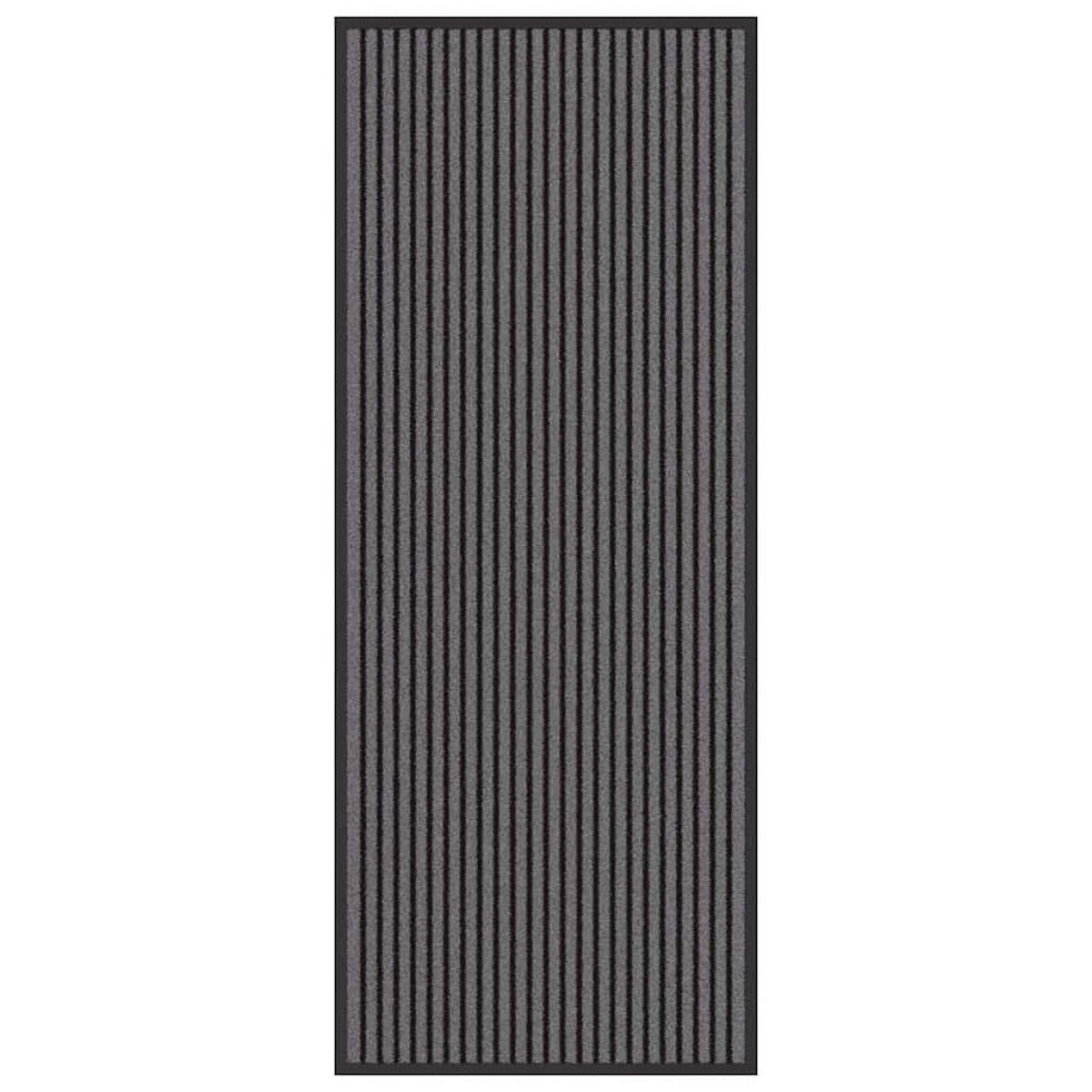 vidaXL Χαλάκι Εξώπορτας Μαύρο 60 x 150 cm Πολυπροπυλένιο