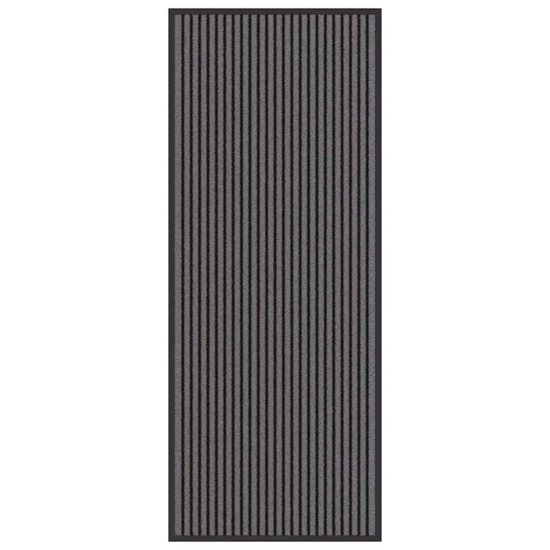 vidaXL Χαλάκι Εξώπορτας Μαύρο 60 x 150 cm Πολυπροπυλένιο
