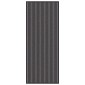 vidaXL Χαλάκι Εξώπορτας Μαύρο 60 x 150 cm Πολυπροπυλένιο
