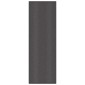 vidaXL Χαλάκι Εξώπορτας Μαύρο 60 x 180 cm Πολυπροπυλένιο