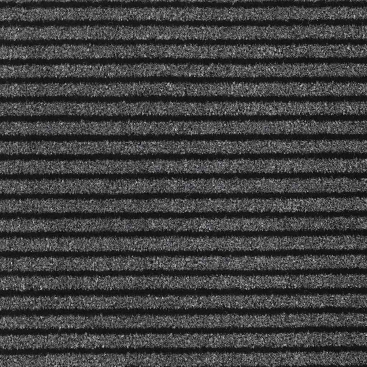 vidaXL Χαλάκι Εξώπορτας Μαύρο 60 x 180 cm Πολυπροπυλένιο