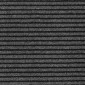 vidaXL Χαλάκι Εξώπορτας Μαύρο 80 x 120 cm Πολυπροπυλένιο