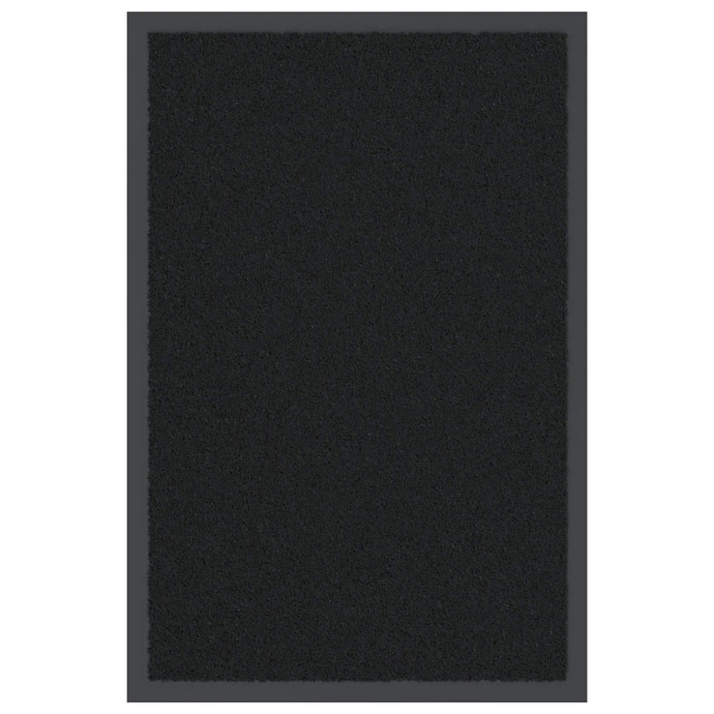 vidaXL Πατάκι Εισόδου Μαύρο 40 x 60 εκ.