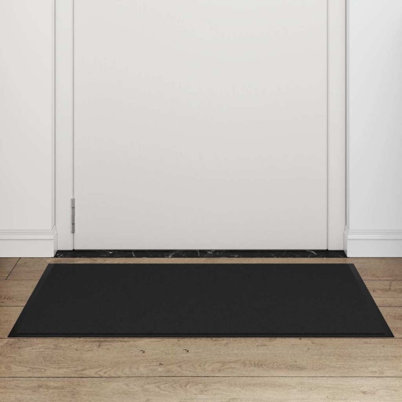 vidaXL Πατάκι Εισόδου Μαύρο 60 x 90 εκ.
