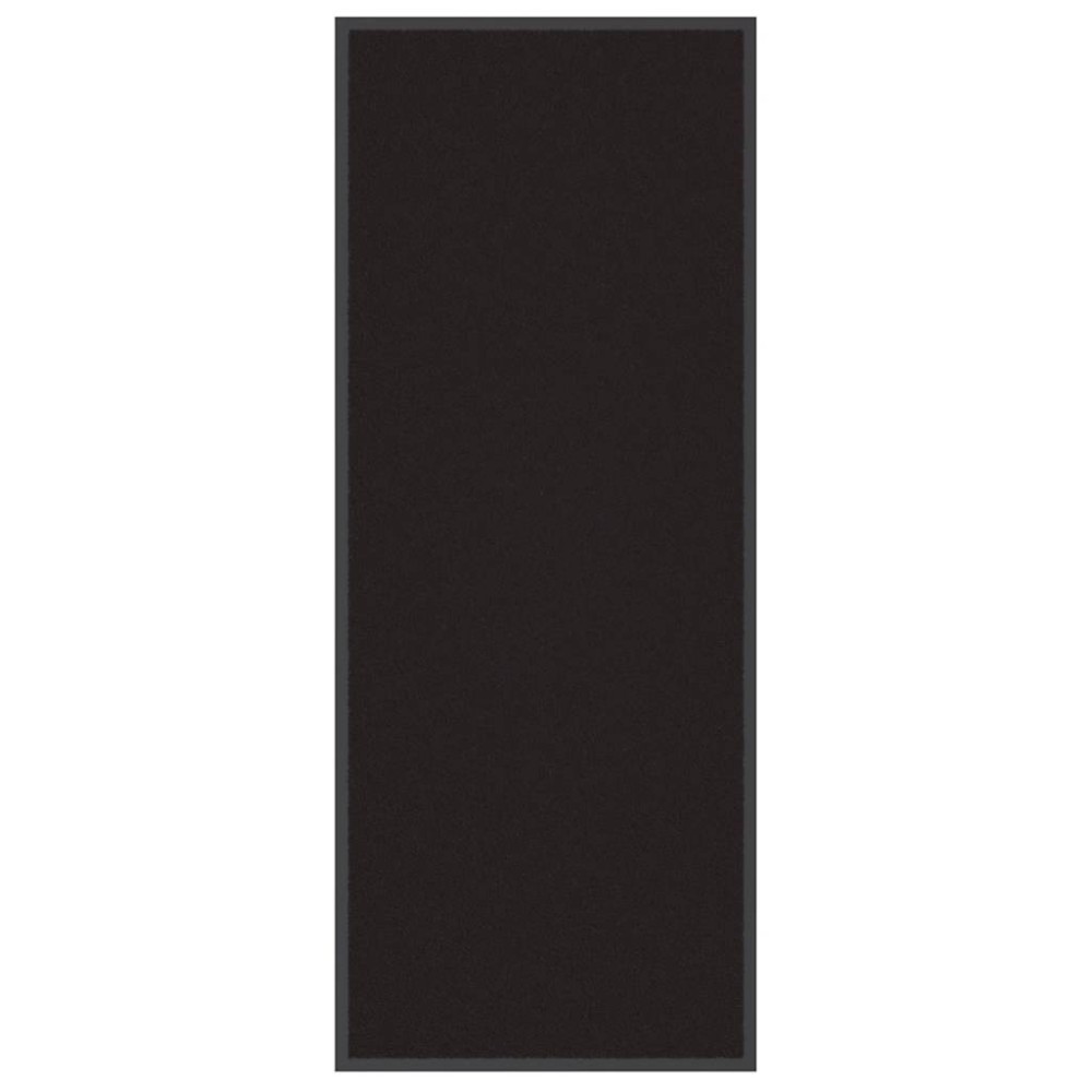 vidaXL Πατάκι Εισόδου Μαύρο 60 x 150 εκ.